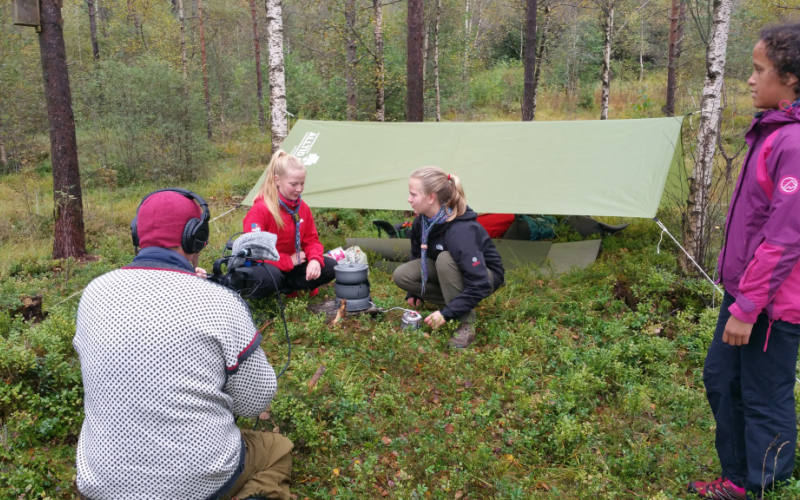 Patruljetur på film